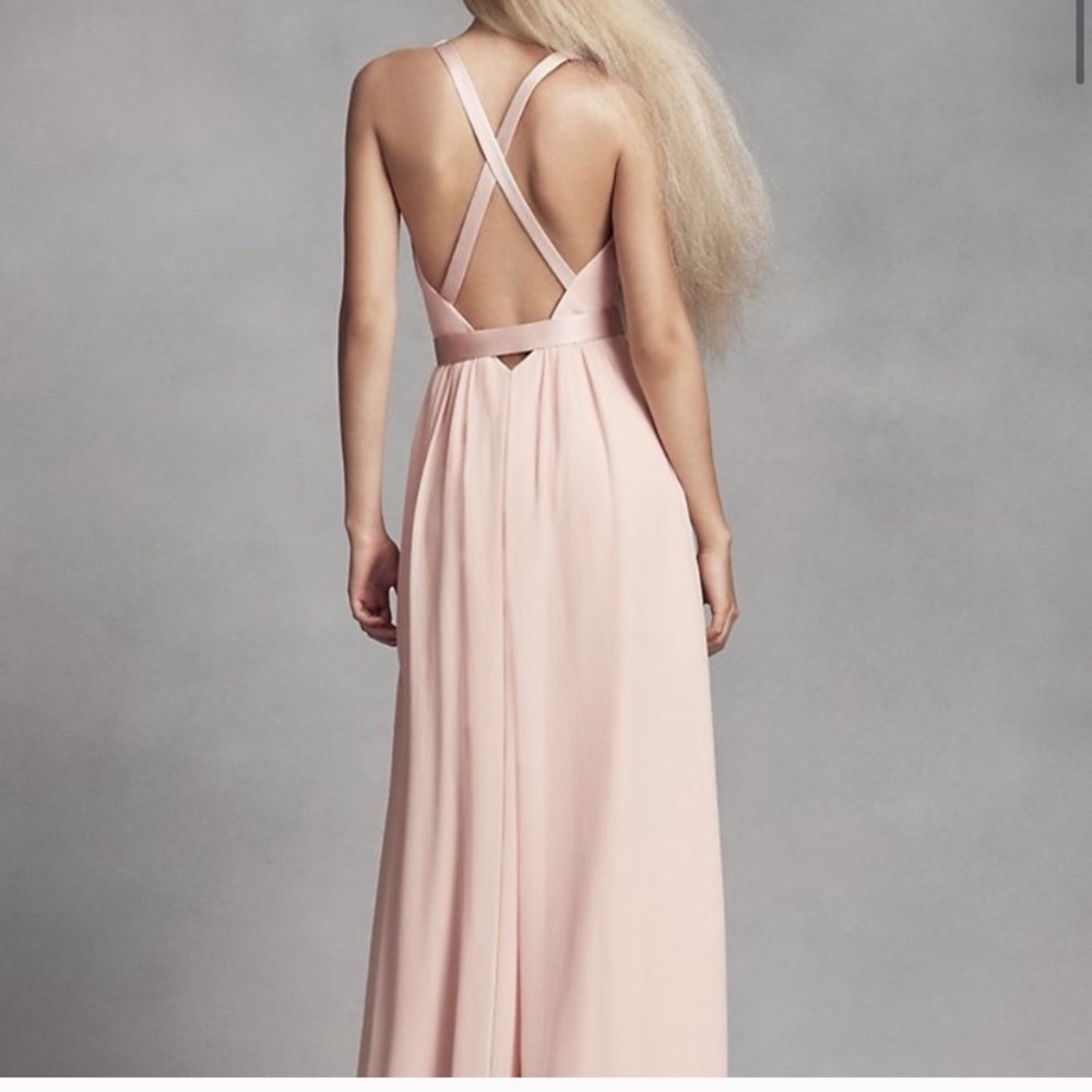 NEVER WORN White by Vera Wang Bridesmaid Dress